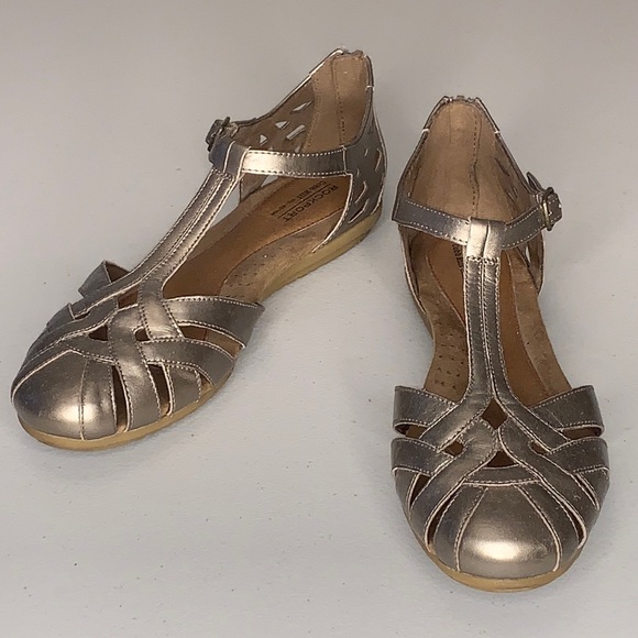 Cobb Hill by New Balance | Shoes | Euc Rockport Cobb Hill Ireland Sandal  Has Back Zips For Easyonoff | Poshmark